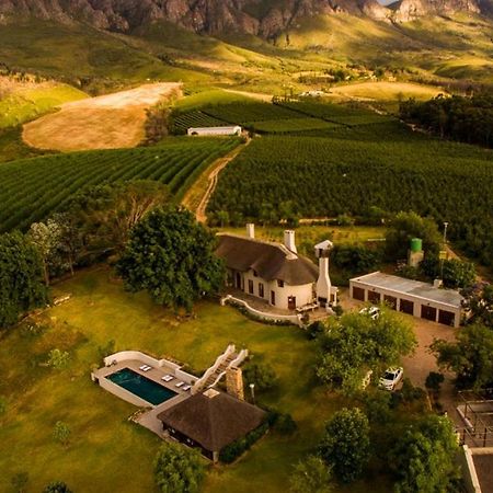 Гостевой дом Tulbagh Mountain Manor Кейптаун Экстерьер фото