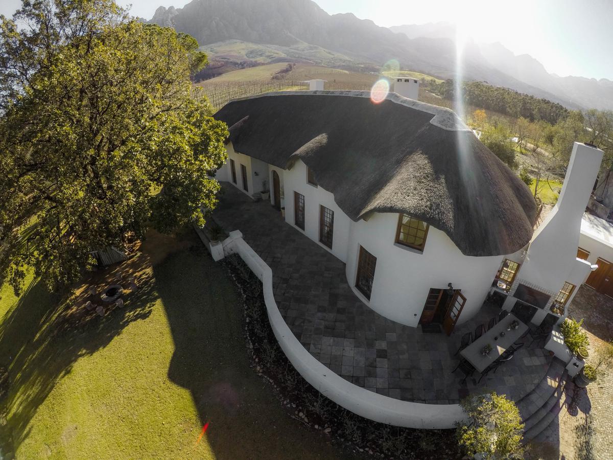 Гостевой дом Tulbagh Mountain Manor Кейптаун Экстерьер фото