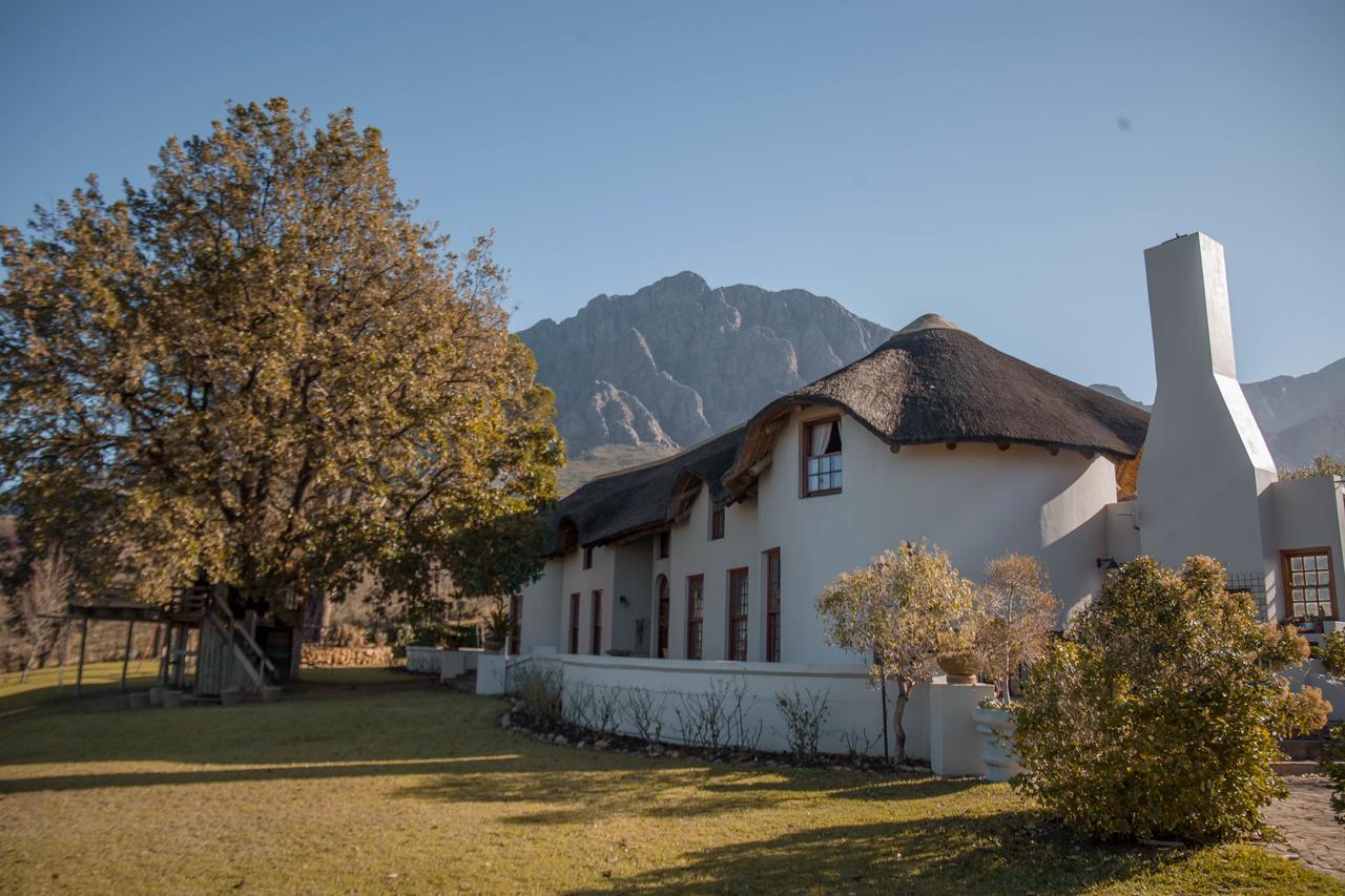 Гостевой дом Tulbagh Mountain Manor Кейптаун Экстерьер фото