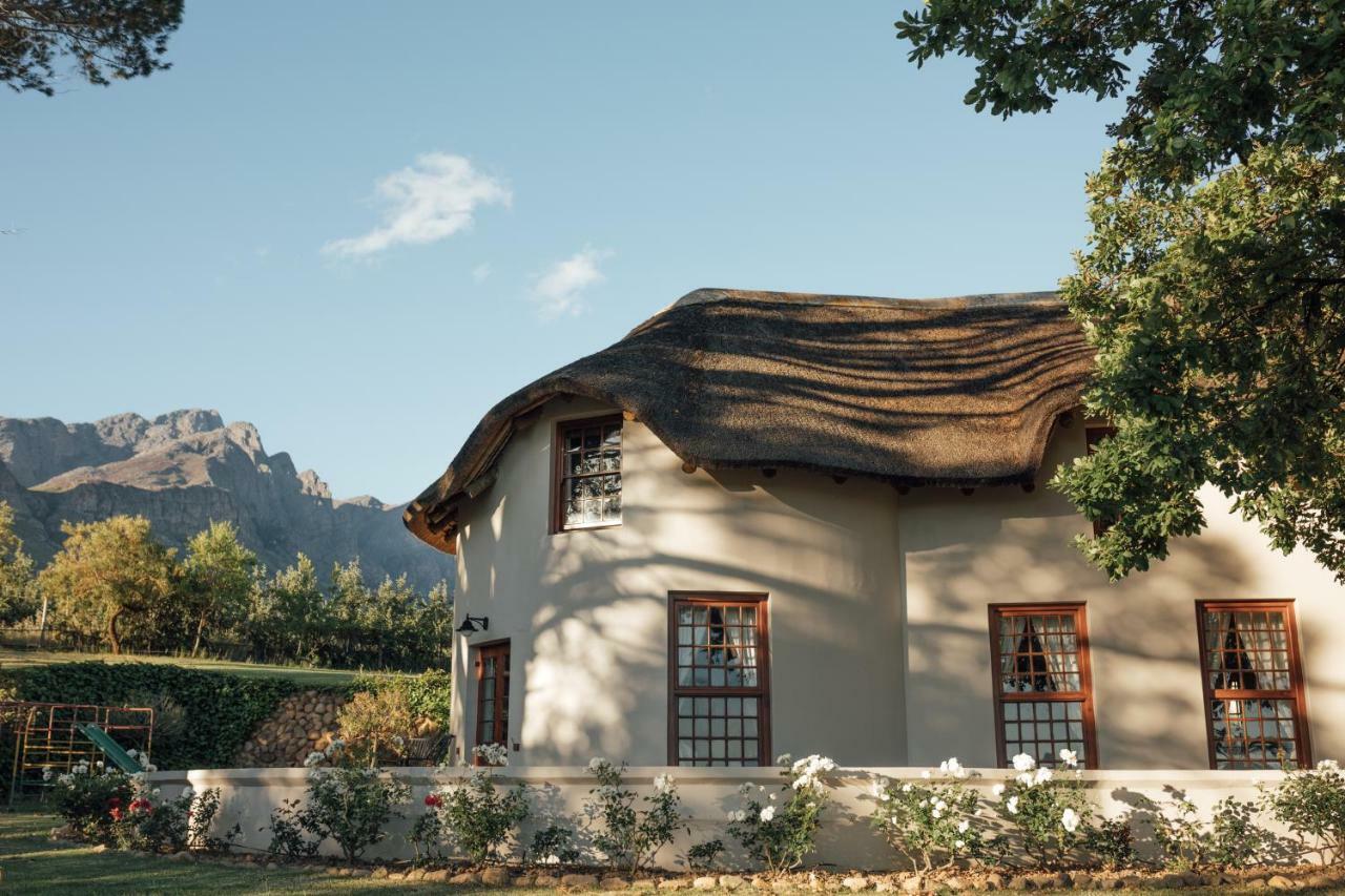 Гостевой дом Tulbagh Mountain Manor Кейптаун Экстерьер фото